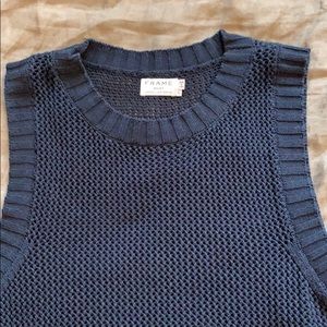 Frame sweater tank